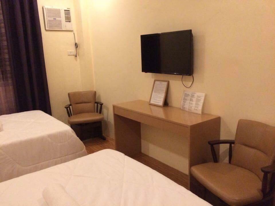 Nathaniel Hotel Daet Екстер'єр фото